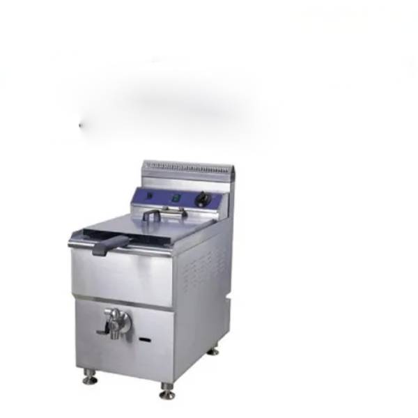 Latest Commercial Gas Deep Fryers price in India