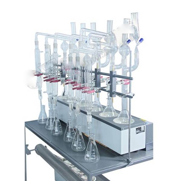 Kjeldahl Digestion and Distillation Unit in Ahmedabad EIE INSTRUMENTS