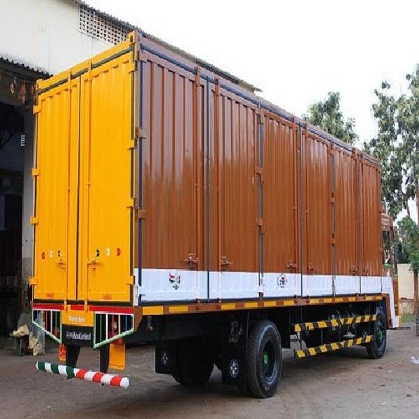 Lorry Truck Full Body in chennai Kalavai Van Body Works