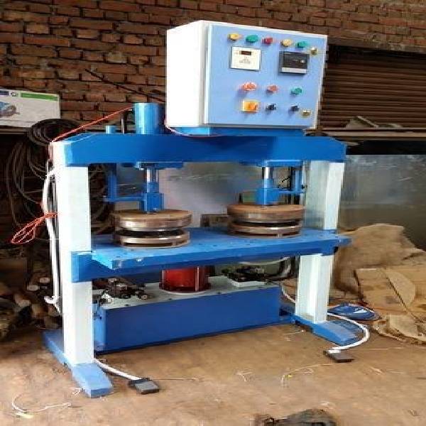 Latest Hydraulic Disposable Paper Plate Machine price in India