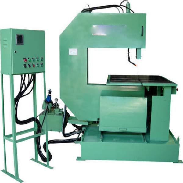 Latest Tilting Table Vertical Band Saw Machine price in India