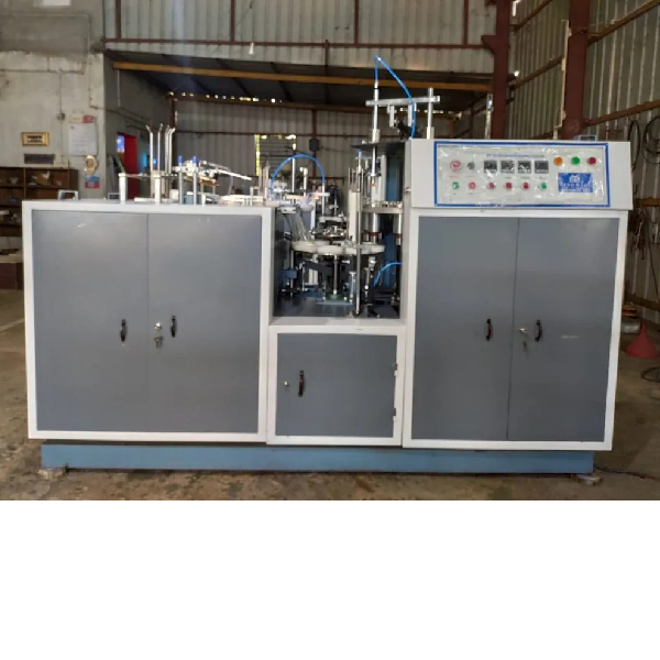 Latest Fully Automatic Indian Made Paper Cup Glass Making Machine price