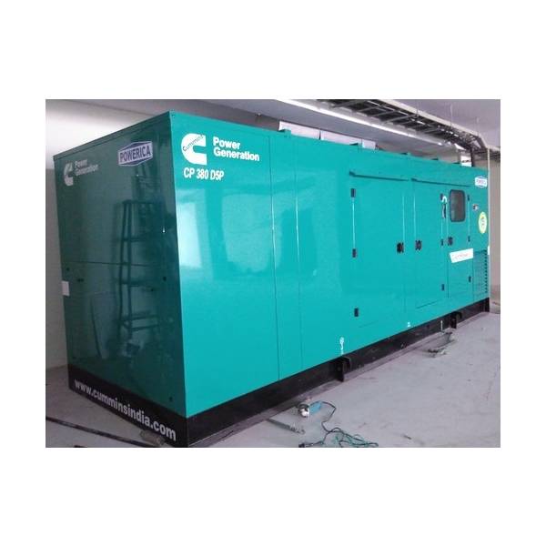 Cummins 380 Kva Silent Diesel Generator in Bengaluru Rural BANGALORE