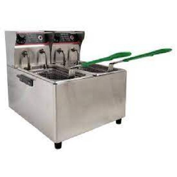 Commercial Electric Deep Fryer Machine 6 Litre for Food Stalls in