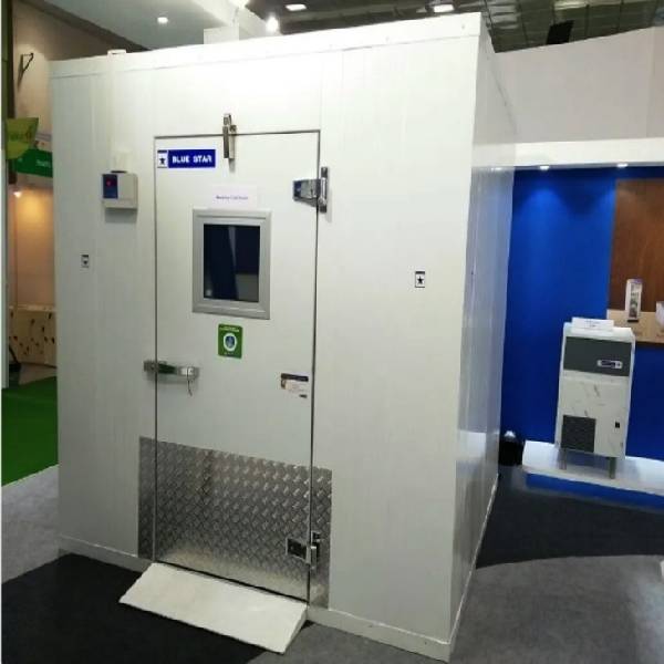 Latest Green peas freezer room price in India