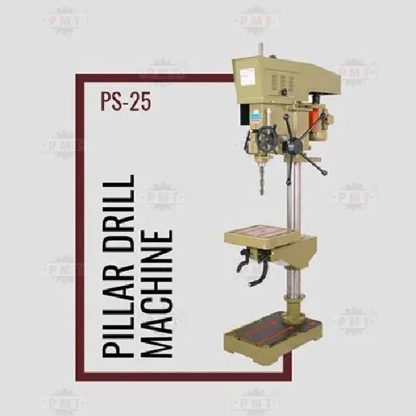 Latest PS25 Pillar Drill Machine price in India