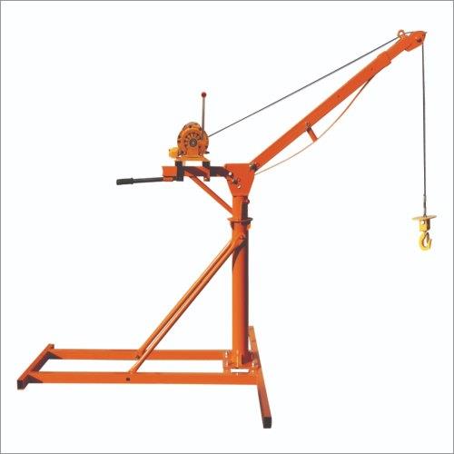 Latest 4G ELECTRIC MINI CRANE price in India