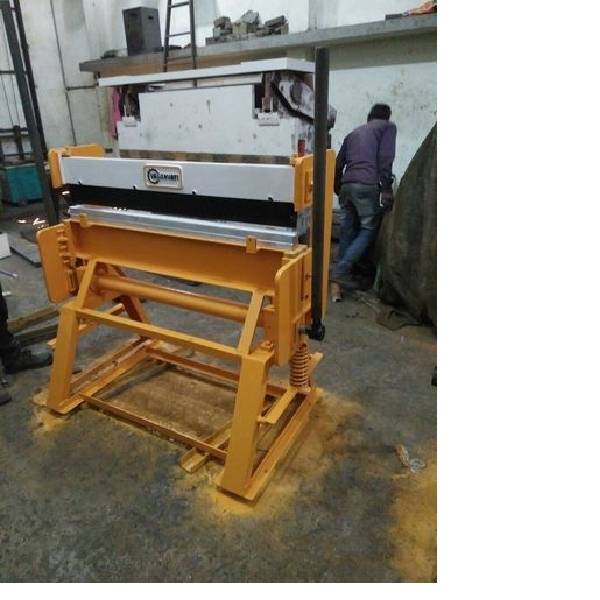 Manual Sheet Metal Bending Machines in Ahmedabad Vahanvati Machine Tools