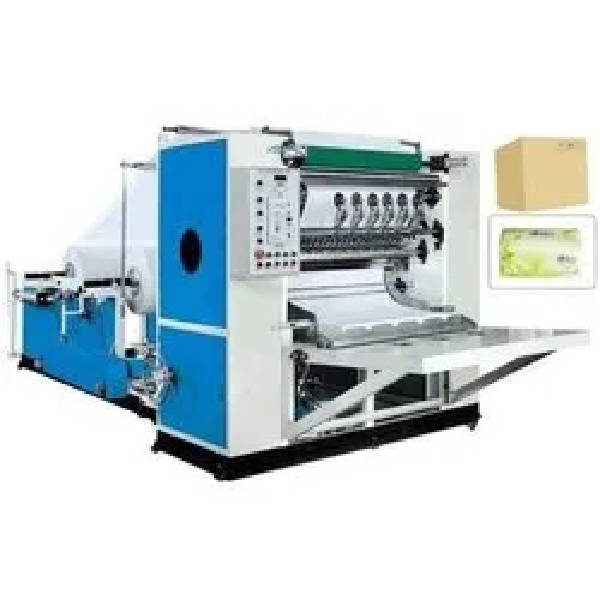 Automatic Facial Tissue Paper Making Machines in Delhi PAUL ENGINEERING