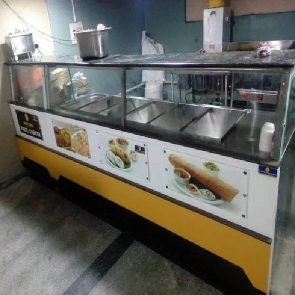 Fast Food Display Counter in Bengaluru Urban SL Kitchen Equipments
