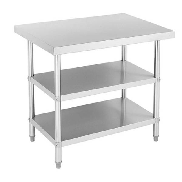 Latest SS Working Table price in India