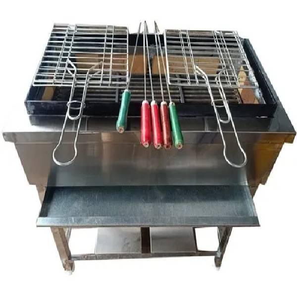 Latest Stainless Steel Barbecue Grill price in India