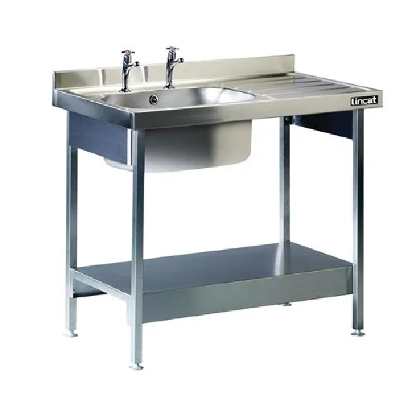 SS Kitchen Sink Unit in South West Delhi Fabox Kitchen Equipments