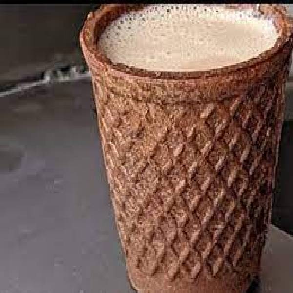 Latest Edible Tea Cup 60 ML Chocolate price in India