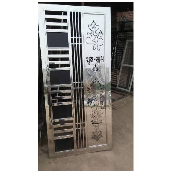 Mandir gate in Ludhiana Bhagwant welding works