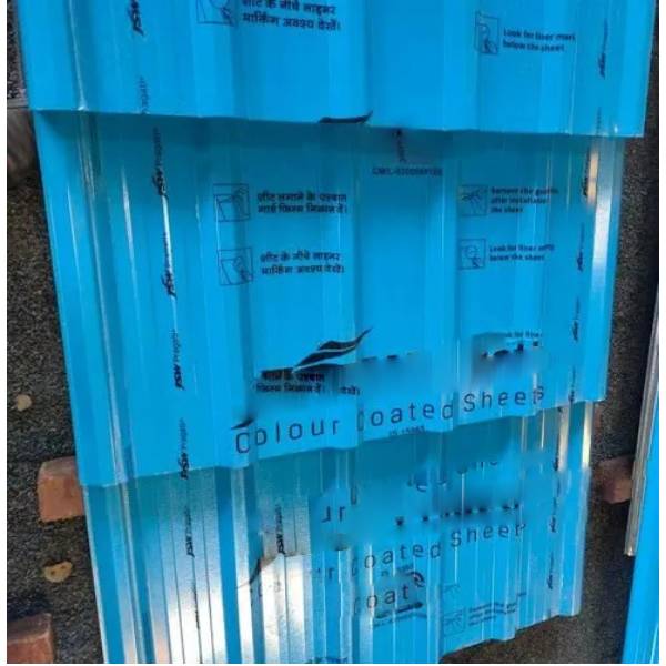 JSW Colour Coated Sheets in Ludhiana A.K ISPAT ROOF SOLUTIONS