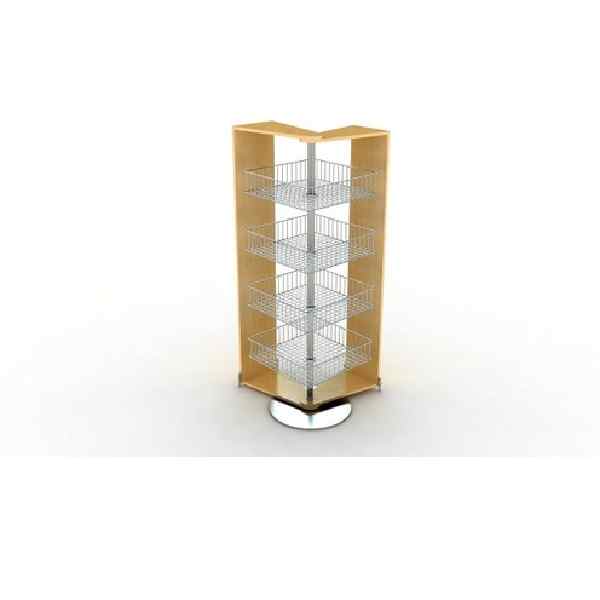 Free Standing Retail Display Rack in Udaipur L AND M ENTERPRISES