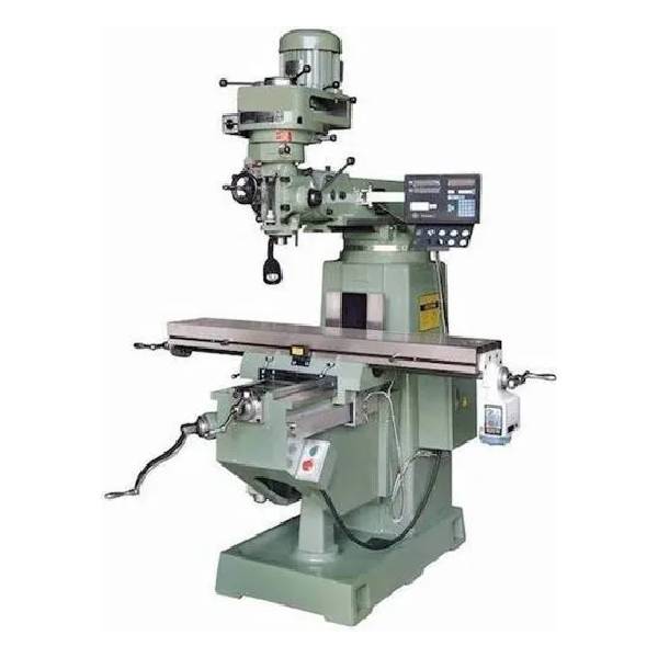 DRO Milling Machine (Vertical Turret Milling) in Ahmedabad Bhavya