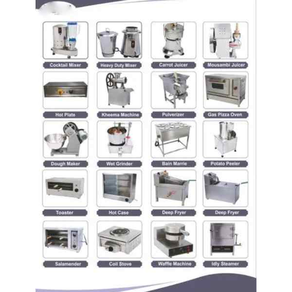 Commercial Kitchen Equipment in Mumbai Ge engineering works