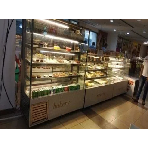 Vertical Display Counter in Delhi B S KITCHEN EQUIPMENTS