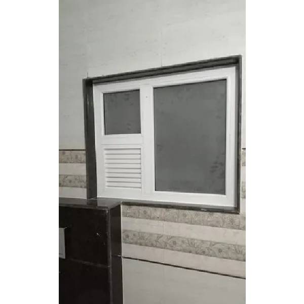 Latest UPVC Fixed Louver Window price in India