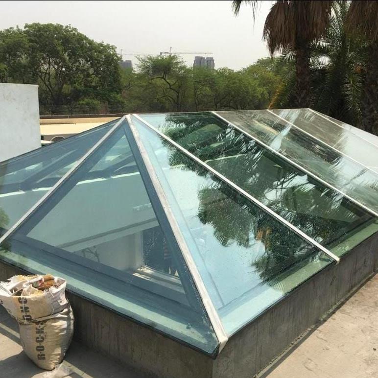 GLASS SKYLIGHT in Faridabad TARUNA ALUMINIUM
