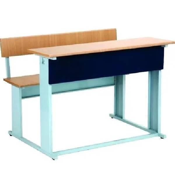 Latest Classroom Dual Desk Bench price in India