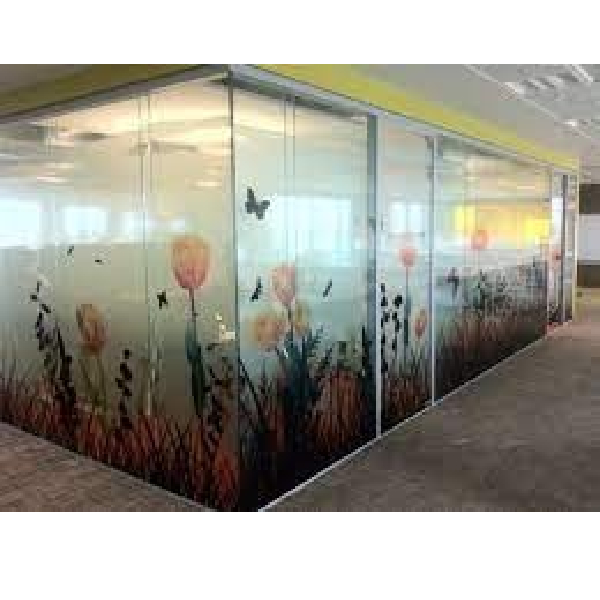 Printed Frosted Glass Film in Ahmedabad DAN DECOR