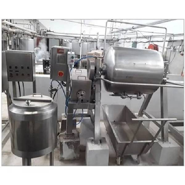 Latest SS Butter Making Machine price in India