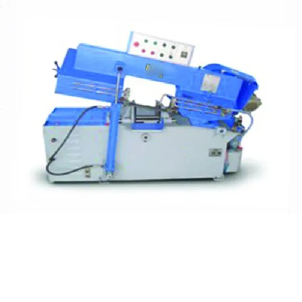 Manual Band Saw Machine Metal Cutting in Ludhiana Krishna Machinery