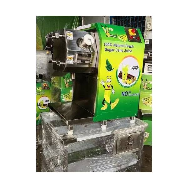 Latest 1.5 HP Sugarcane Juice Machine With Instant Chiller price in India