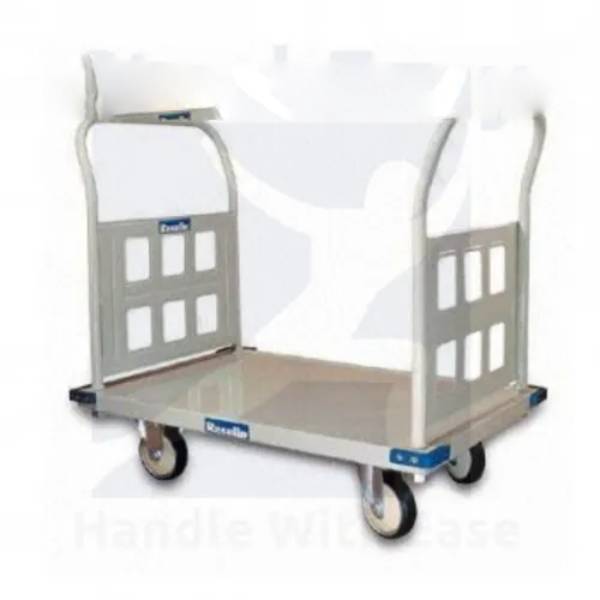 Stack Easy Platform Trolleys in Jaipur Hydraulics & Pneumatics