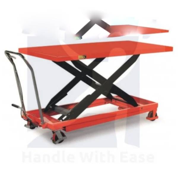 StackEasy Hydraulic Lift Table Truck in Jaipur Hydraulics & Pneumatics