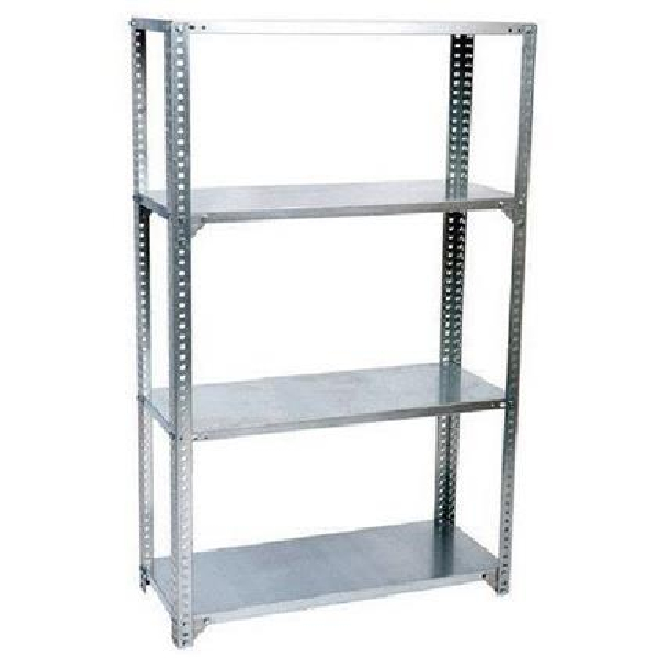 Slotted Angle Iron Rack in Delhi INDIAN SUPERMARKET RACKS
