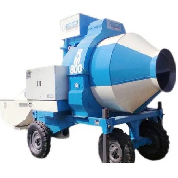 Latest Industrial Universal Concrete Mixer price in India