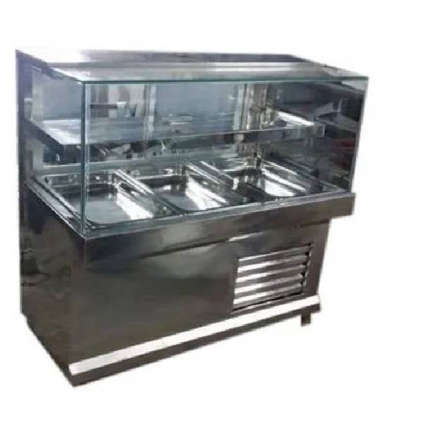 Cold Bain Marie Display Counter in Delhi DOSH EQUIPEMENTS CO
