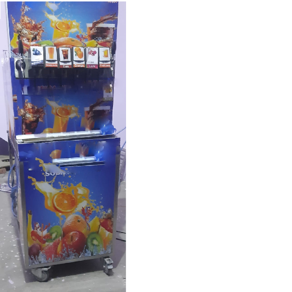 Latest 4 Flavors Soda Machine price in India