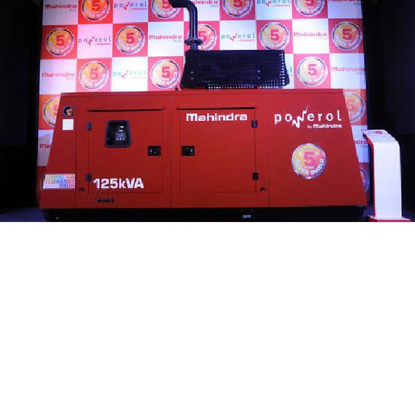 Latest 125 KVA Mahindra Silent Diesel Generator price in India
