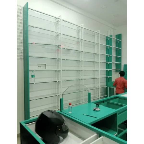 Medical Store Display Rack in Mumbai LOVELY DISPLAY DESIGNER