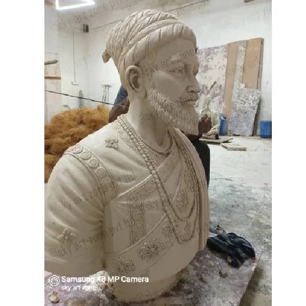 Shivaji Maharaj Statues in Rajkot SKY ART ZONE PRIVATE LIMITED