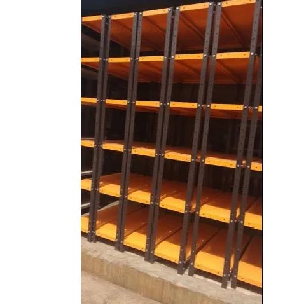 Latest Iron Slotted Angle Racks price in India