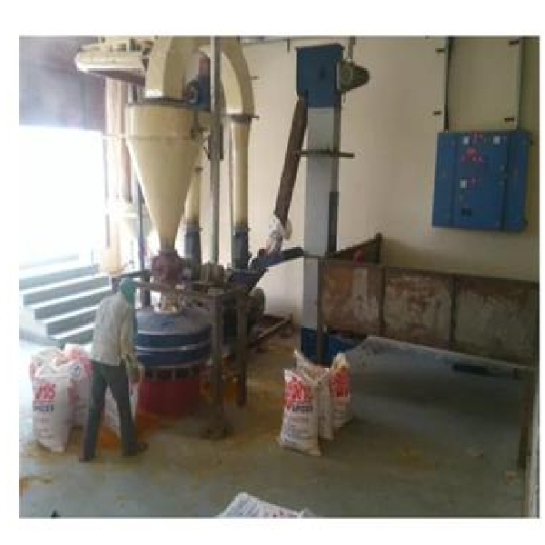Latest Semi Automatic Chilli Powder Plant price in India