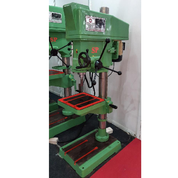 Pillar Drill Machine 25 mm in Bhavnagar Satya Prakash Machine Tools