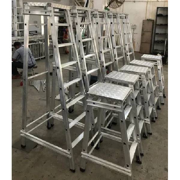Aluminium Step Stool Ladder in Ahmedabad H. BANSIDHAR & CO.