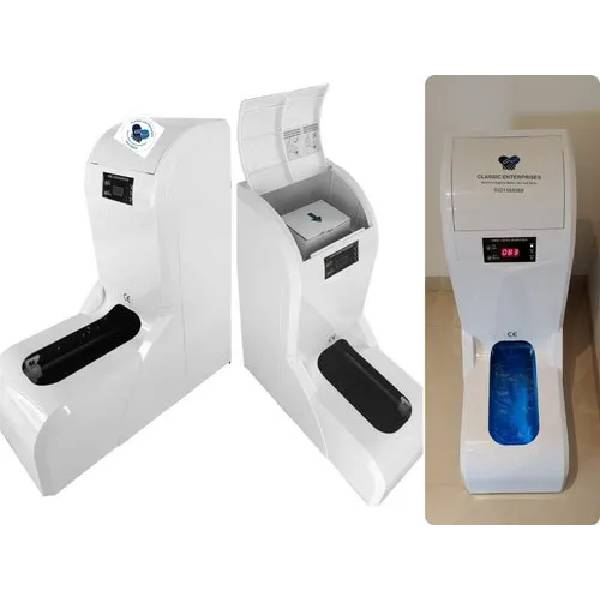 Fully Automatic Shoe Cover Dispenser in Thane Classic Enterprises