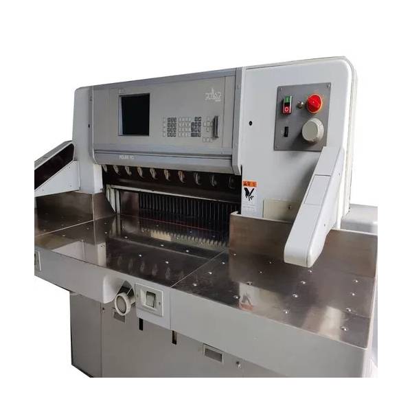 Used Paper Cutting Machine in Jaipur BHARAT OFFSET PARTS