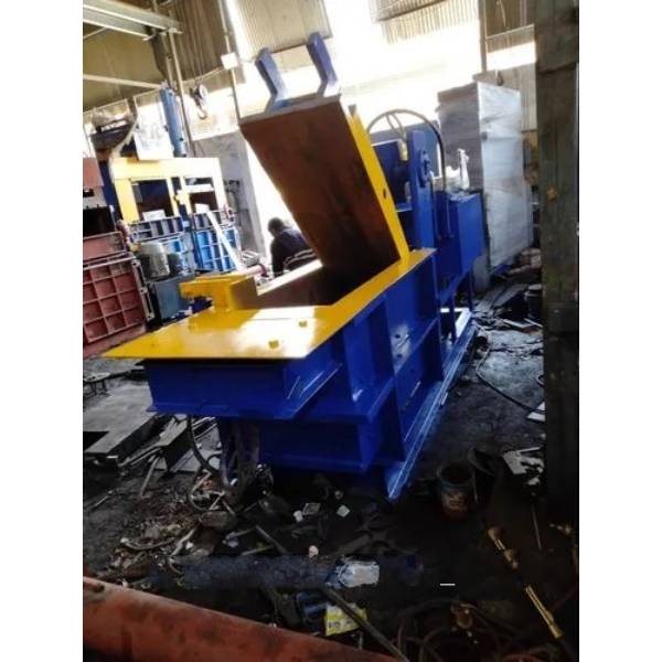Double Action Hydraulic Baling Press Machine in Ahmedabad RAMESHWAR