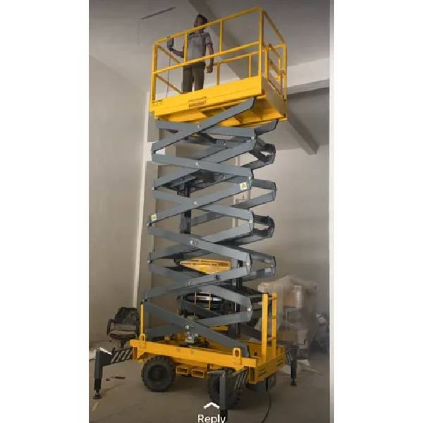 Hydraulic Scissor Lifts in Hyderabad Winner International Climbing