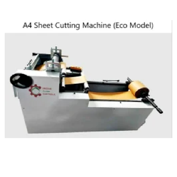 Latest Mild Steel A4 Sheet Cutting Machine price in India