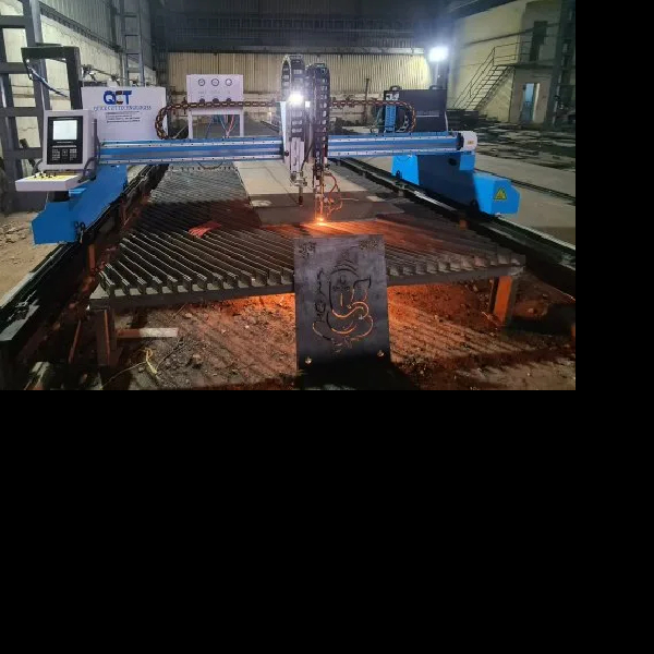 Industrial CNC Plasma Gas Cutting Machine in Ahmedabad Quick Cut
